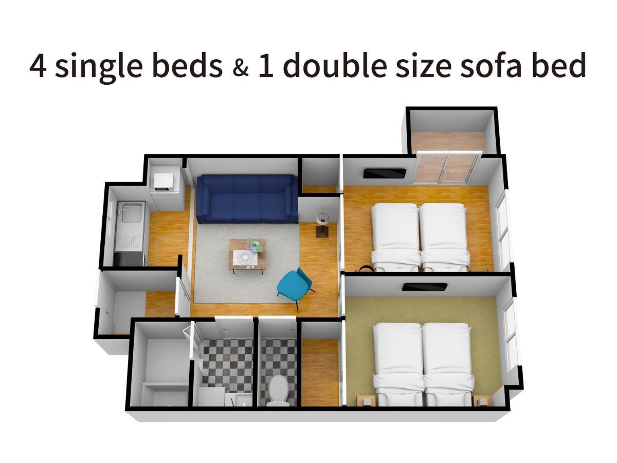 Design House Ao Apartment Osaka Ngoại thất bức ảnh